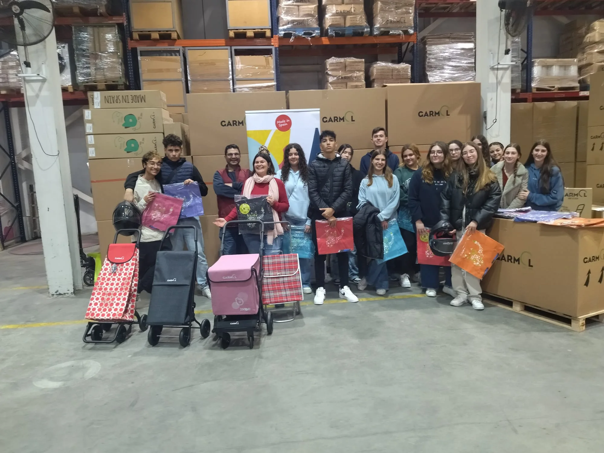 Visita a empresa dentro de Dénia Actitud