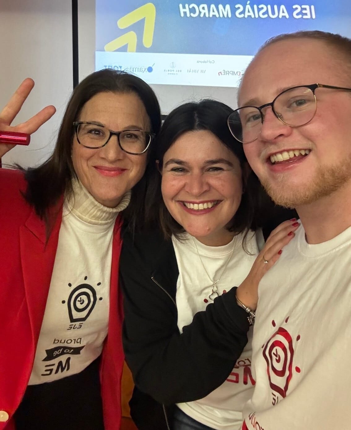 El equipo de La EJE en acción