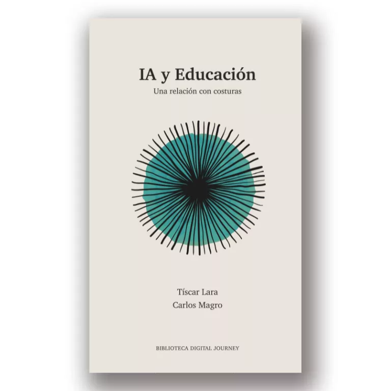 Portada del libro IA y Educación. Una relación con costuras