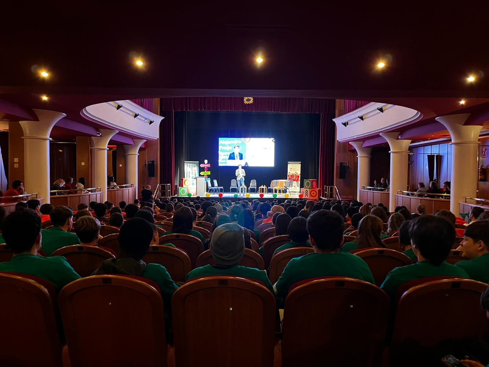 Aulas de Emprendimiento