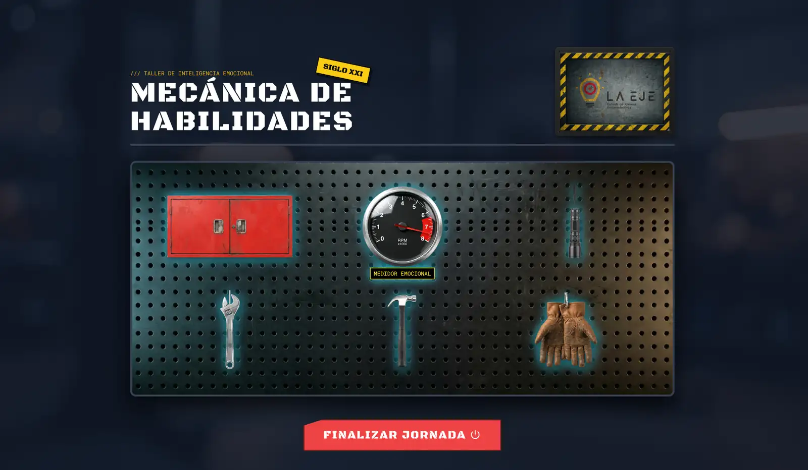 Alumnado de FP trabajando en equipo - La EJE