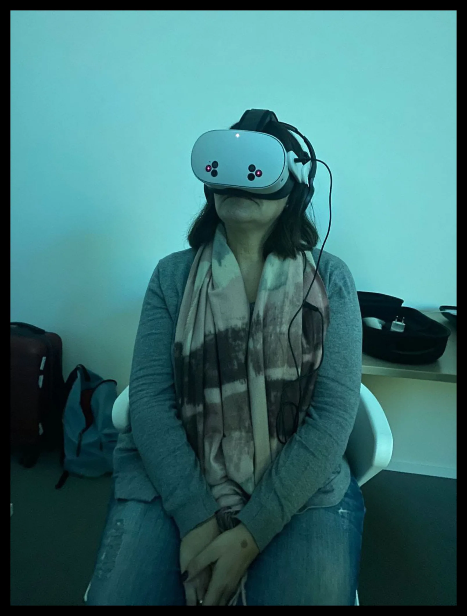 Experiencia VR EJE en Milán