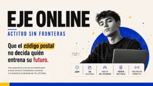 programa eje online de la escuela de jóvenes emprendedores la eje para desarrollar actitud habilidades humanas e inteligencia artificial en jóvenes