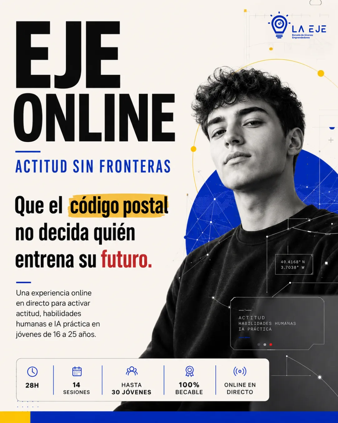 Programa EJE Online - Actitud sin fronteras