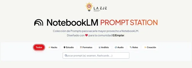 NotebookLM Prompt Station