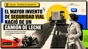 El origen de la línea central de la carretera y su impacto en la seguridad vial, inspirado en la idea de June McCarroll en 1917