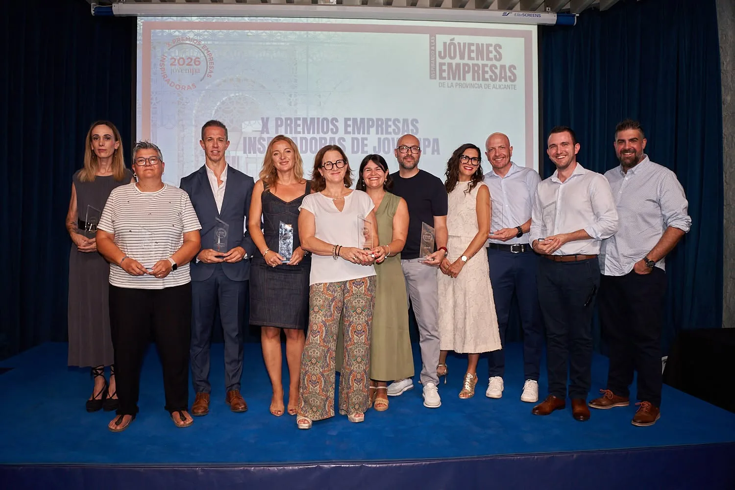 El equipo de La EJE en Casa Mediterráneo de Alicante